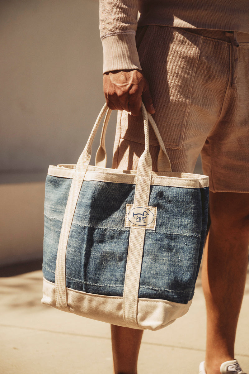 INDIGO DAY TOTE – Port Canvas
