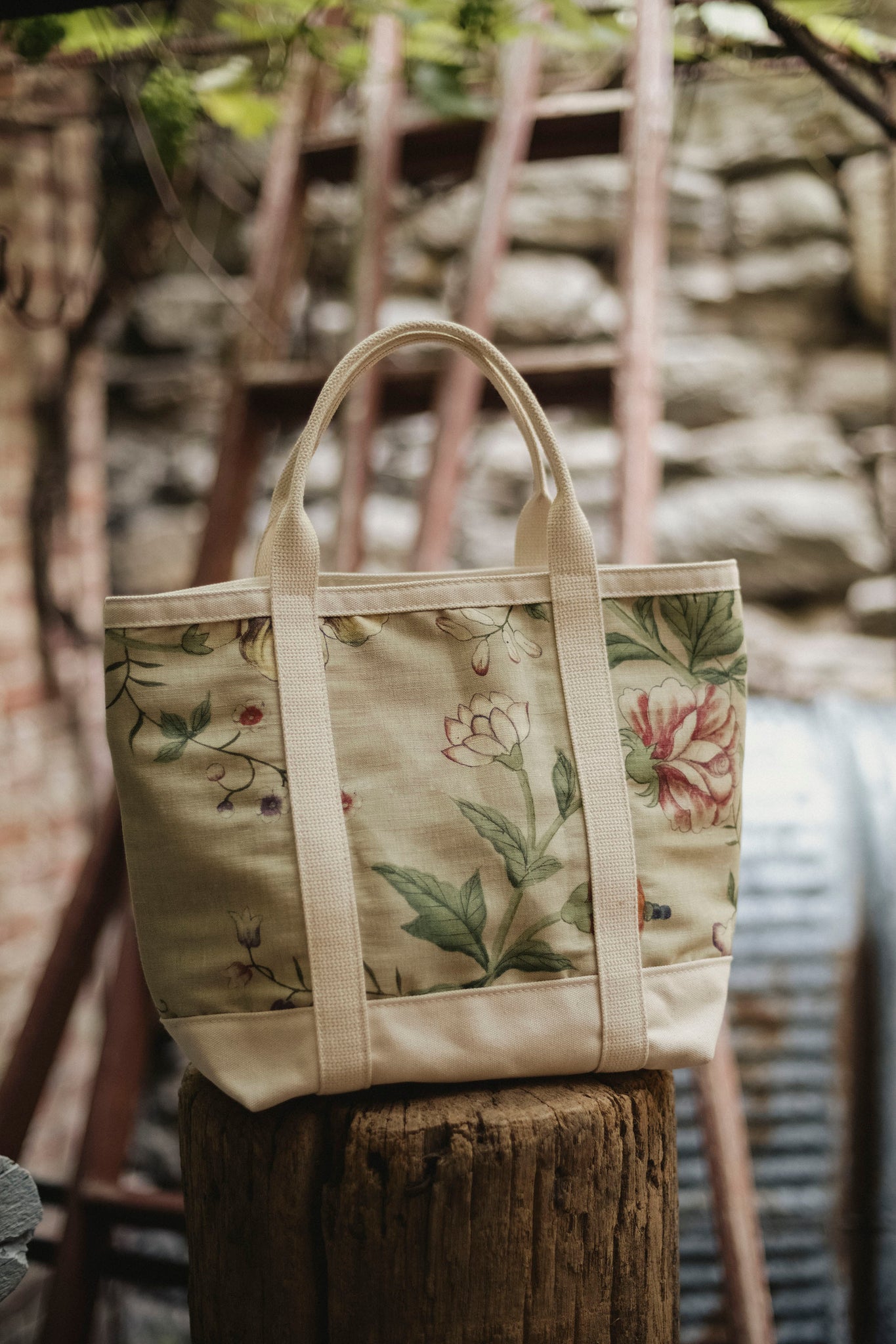 John Derian Collaboration Day Tote