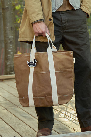 UTILITY WAX TOTE